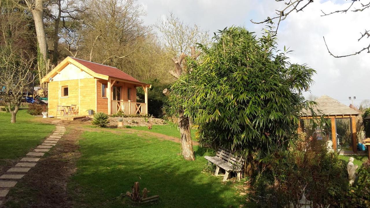 Bed and Breakfast Au Calme Dans Этрета Экстерьер фото