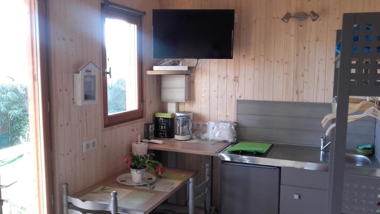 Bed and Breakfast Au Calme Dans Этрета Экстерьер фото